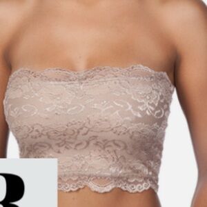 COLOR STORY💫Women’s Tan Lace Bandeau